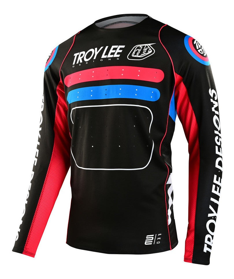 Jersey Troy Lee Designs Se Pro Moto Drop In Charcoal